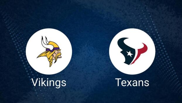 Vikings vs. Texans: Odds, Moneyline, and Spread - Week 3