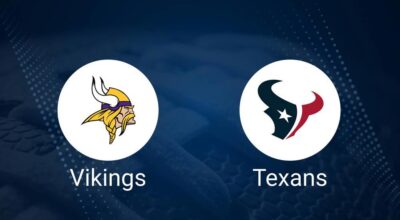 Vikings vs. Texans Predictions & Picks: Odds, Moneyline, Spread - Week 3