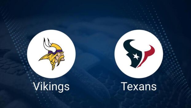 Vikings vs. Texans Predictions & Picks: Odds, Moneyline, Spread - Week 3