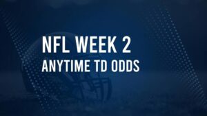 Week 2 Anytime Touchdown Scorers: Best Bets and Odds