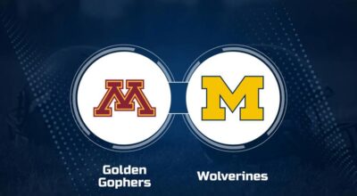 Where to Watch Minnesota vs. Michigan on TV or Streaming Live - Sept. 28