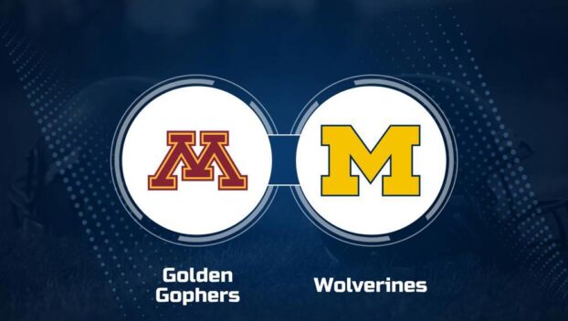 Where to Watch Minnesota vs. Michigan on TV or Streaming Live - Sept. 28