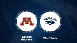 Where to Watch Minnesota vs. Nevada on TV or Streaming Live - Sept. 14