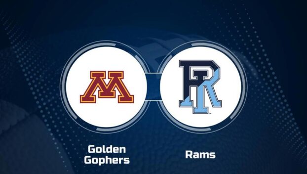 Where to Watch Minnesota vs. Rhode Island on TV or Streaming Live - Sept. 7