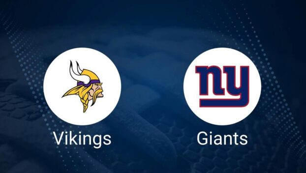 Where to Watch Vikings vs. Giants on TV or Streaming Live - Sept. 8