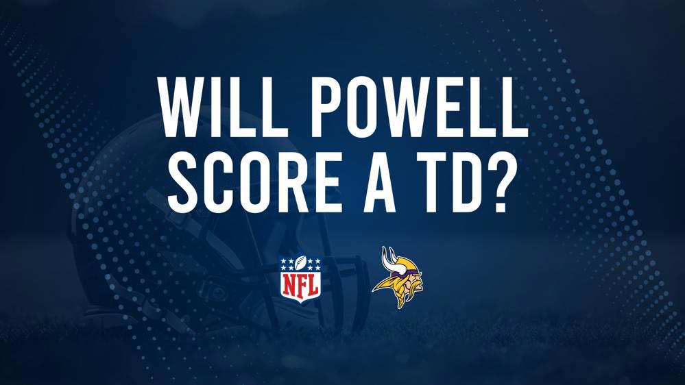 Will Brandon Powell Score a Touchdown Against the Giants in Week 1?