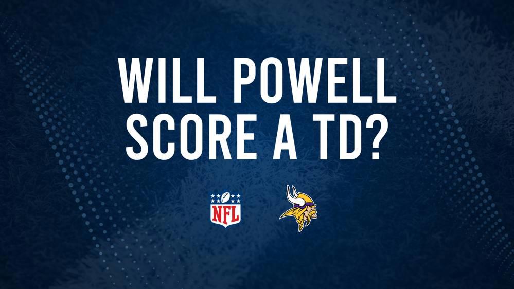 Will Brandon Powell Score a Touchdown Against the Packers in Week 4?