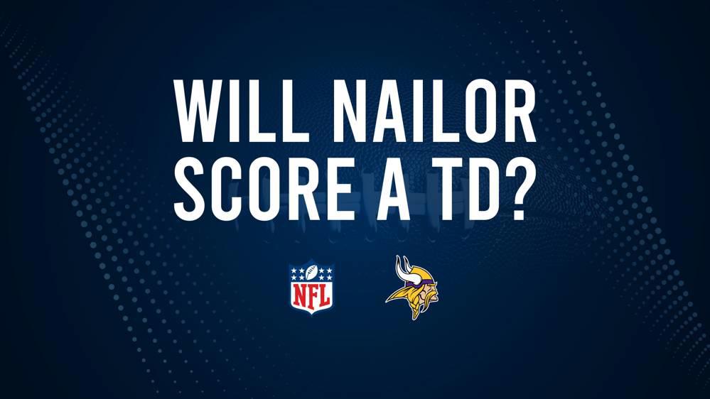 Will Jalen Nailor Score a Touchdown Against the Packers in Week 4?