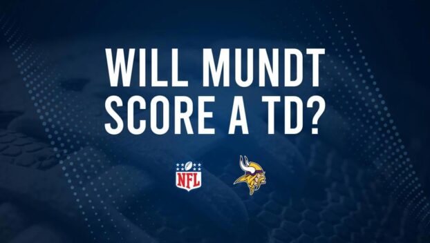 Will Johnny Mundt Score a Touchdown Against the Giants in Week 1?