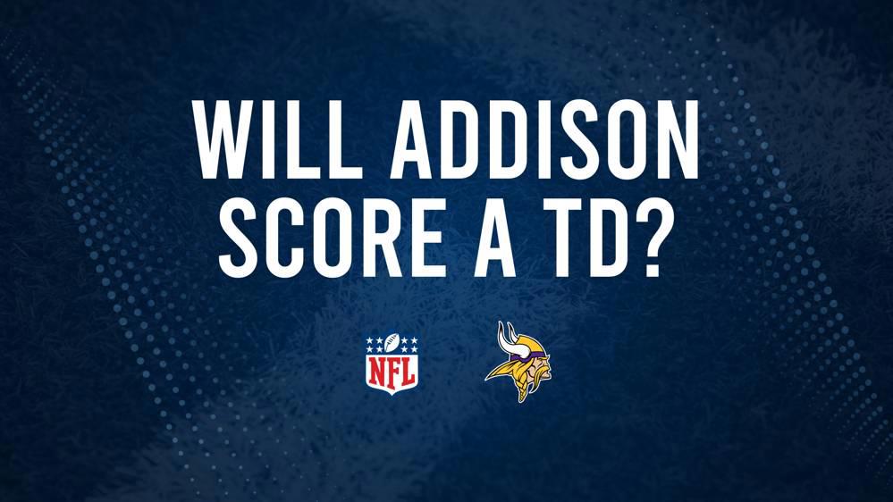 Will Jordan Addison Score a Touchdown Against the Packers in Week 4?