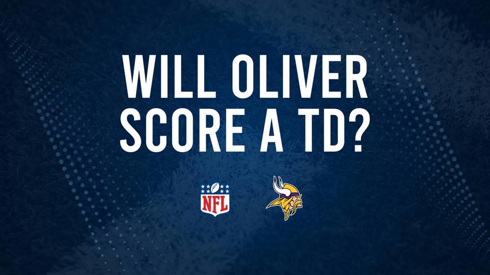 Will Josh Oliver Score a Touchdown Against the Giants in Week 1?