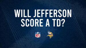 Will Justin Jefferson Score a Touchdown Against the Giants in Week 1?