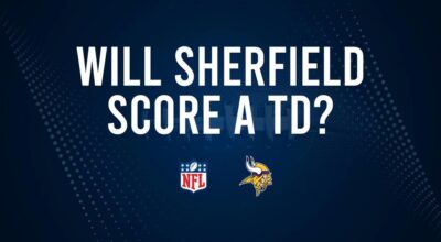 Will Trent Sherfield Score a Touchdown Against the Giants in Week 1?