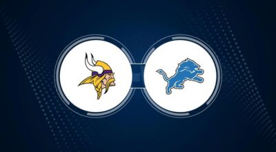 Best Bets, Odds for the Vikings vs. Lions Game – Week 7