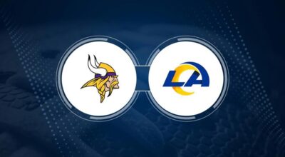 Best Bets, Odds for the Vikings vs. Rams Thursday Night Football Game – Week 8