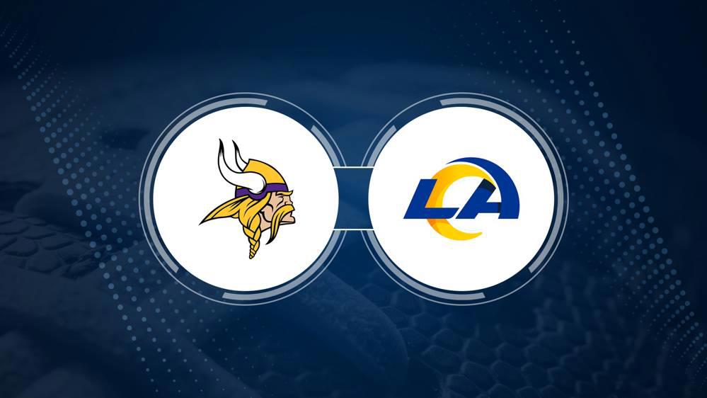 Best Bets, Odds for the Vikings vs. Rams Thursday Night Football Game – Week 8