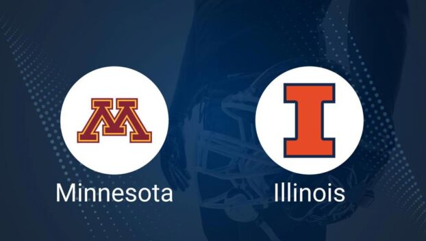 Best Bets, Predictions & Odds for the Illinois vs. Minnesota Game – Saturday, Nov. 2