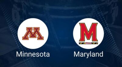 Best Bets, Predictions & Odds for the Maryland vs. Minnesota Game – Saturday, Oct. 26