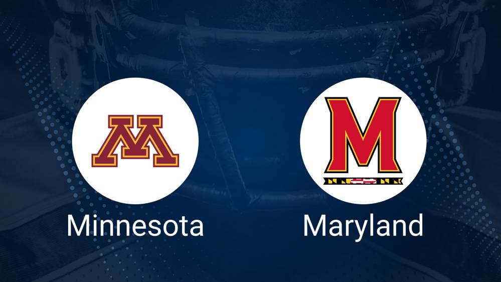 Best Bets, Predictions & Odds for the Maryland vs. Minnesota Game – Saturday, Oct. 26