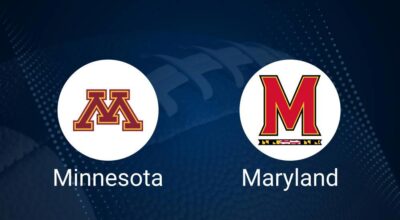 Best Bets, Predictions & Odds for the Minnesota vs. Maryland Game – Saturday, Oct. 26