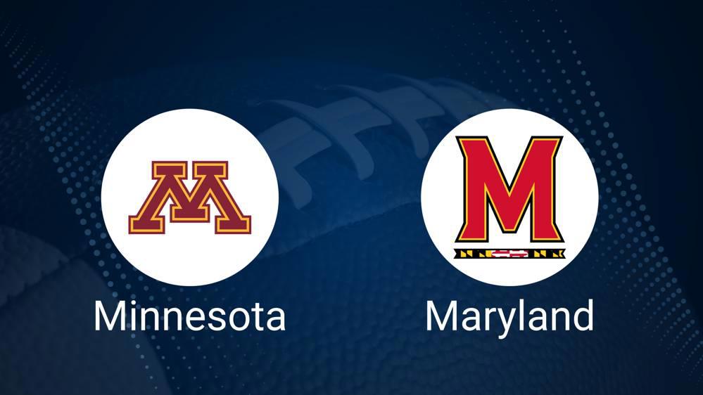 Best Bets, Predictions & Odds for the Minnesota vs. Maryland Game – Saturday, Oct. 26