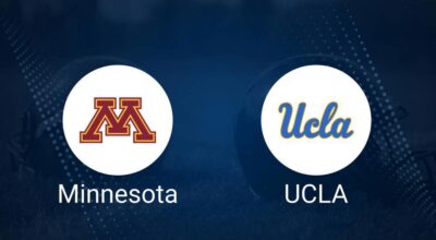 Best Bets, Predictions & Odds for the Minnesota vs. UCLA Game – Saturday, Oct. 12