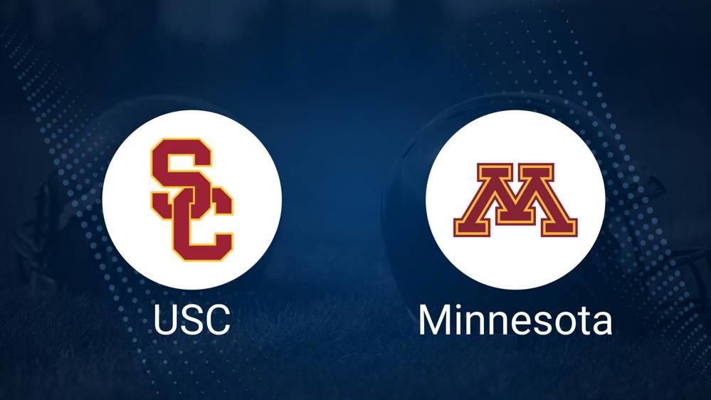 Best Bets, Predictions & Odds for the Minnesota vs. USC Game – Saturday, Oct. 5