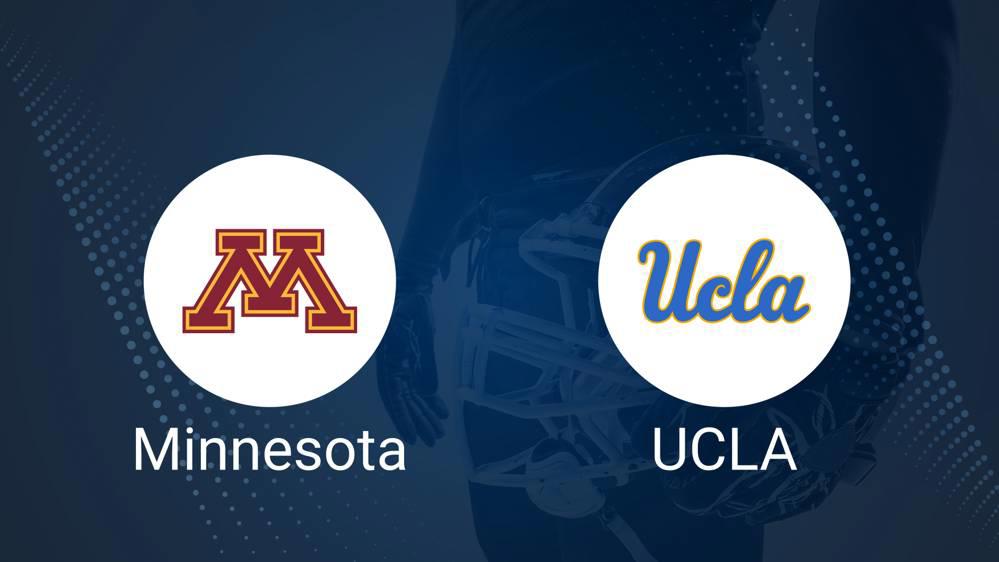 Best Bets, Predictions & Odds for the UCLA vs. Minnesota Game – Saturday, Oct. 12