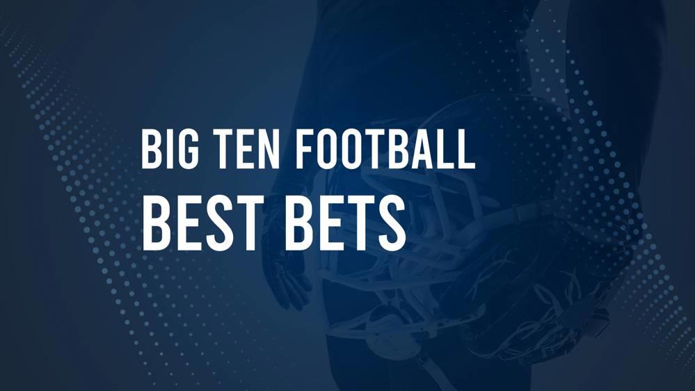 Big Ten Football Predictions, Computer Picks & Best Bets | Week 6