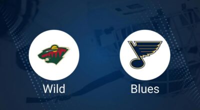 Blues vs. Wild Injury Report Today - October 15