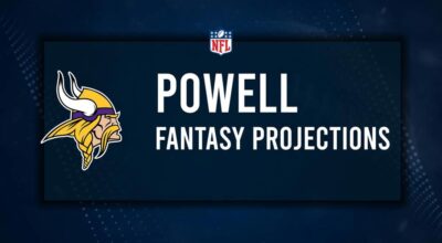 Brandon Powell Fantasy Projections: Week 9 vs. the Colts