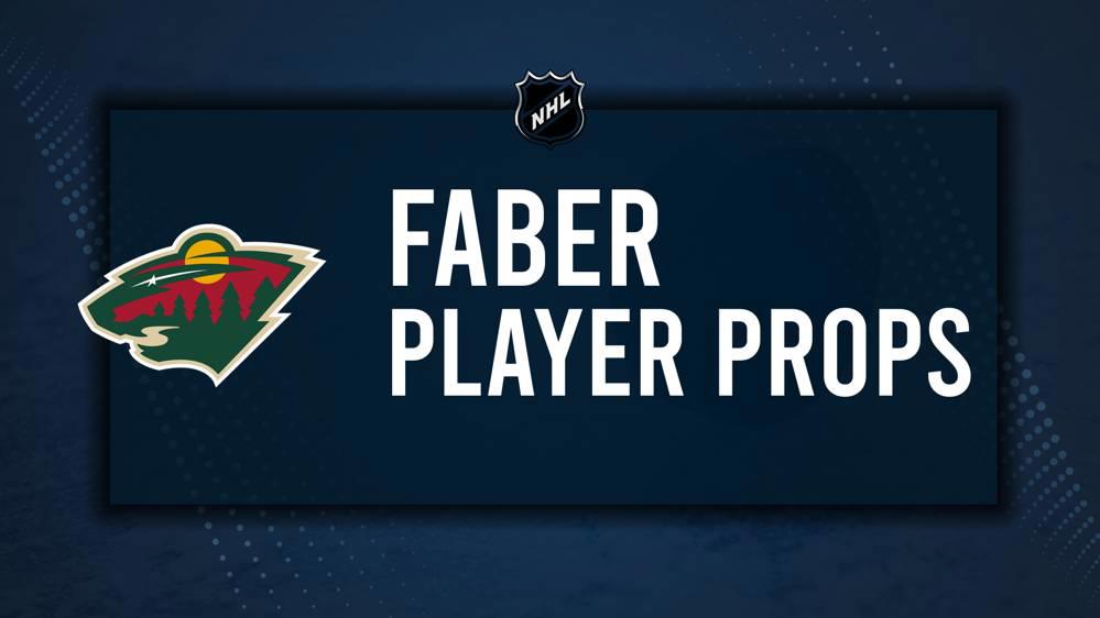 Brock Faber Player Prop Bets for the Wild vs. Jets Game - October 13