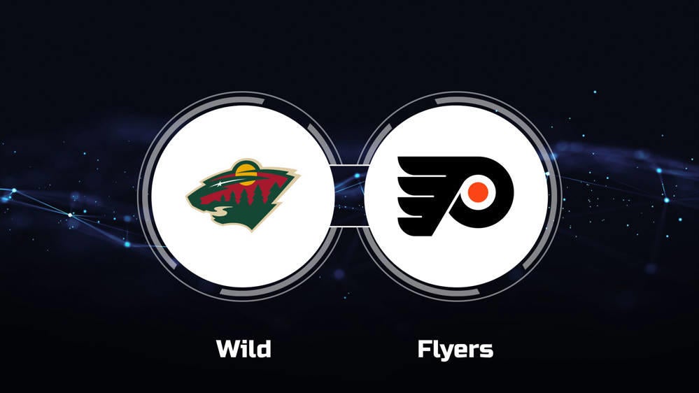 Buy Tickets for Minnesota Wild vs. Philadelphia Flyers on October 26