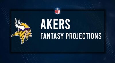 Cam Akers Fantasy Projections: Week 7 vs. the Lions