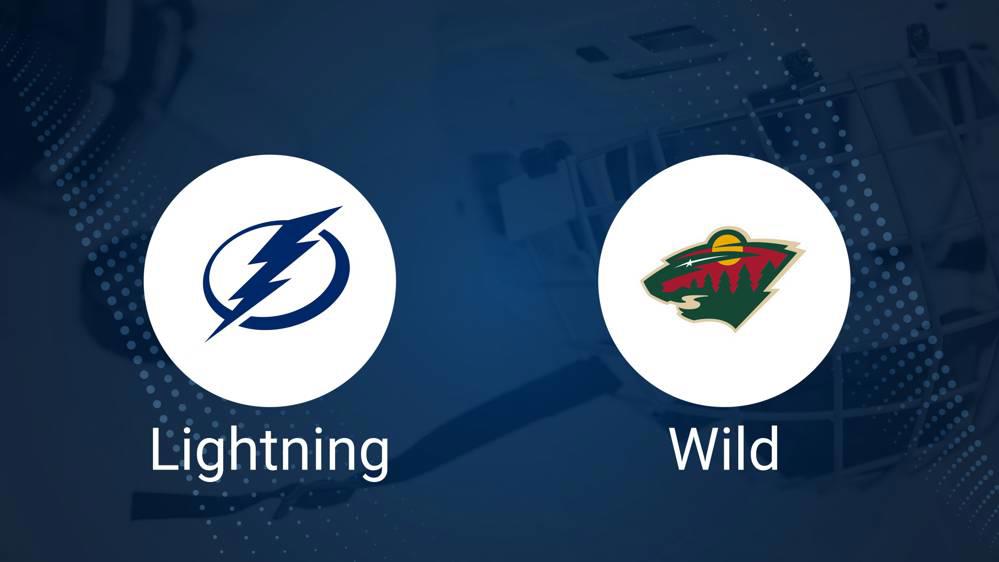 How to Pick the Lightning vs. Wild Game with Odds, Spread, Betting Line and Stats – October 24