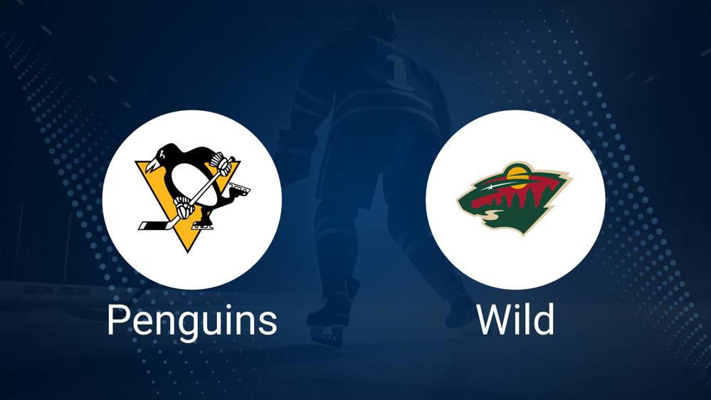 How to Pick the Penguins vs. Wild Game with Odds, Spread, Betting Line and Stats – October 29