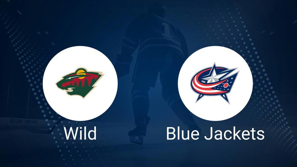 How to Pick the Wild vs. Blue Jackets Game with Odds, Spread, Betting Line and Stats – October 10