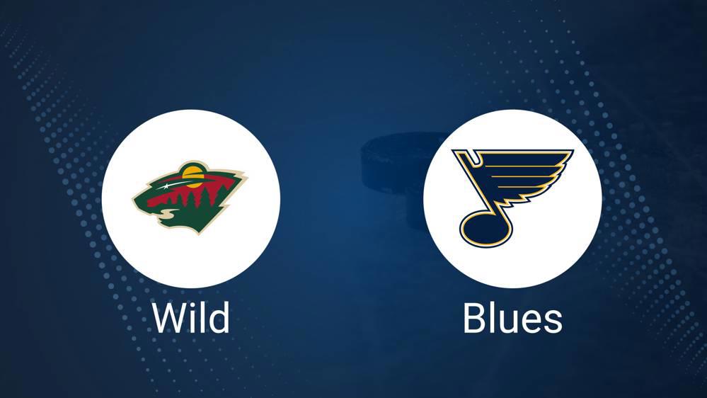 How to Pick the Wild vs. Blues Game with Odds, Spread, Betting Line and Stats – October 15