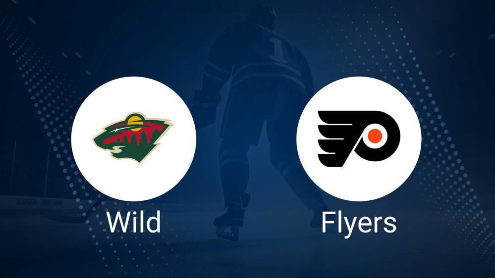 How to Pick the Wild vs. Flyers Game with Odds, Spread, Betting Line and Stats – October 26