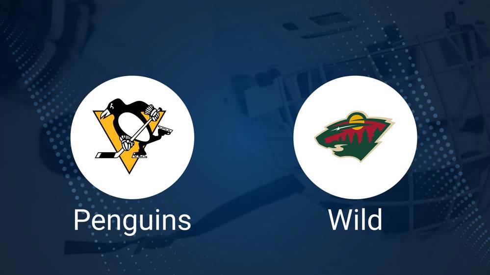 How to Pick the Wild vs. Penguins Game with Odds, Spread, Betting Line and Stats – October 29