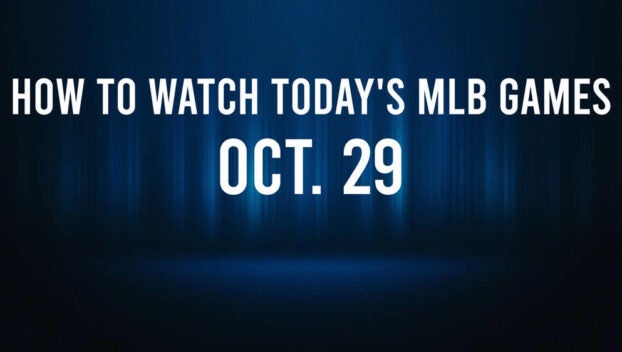 How to Watch the MLB Baseball Playoffs on Tuesday, Oct. 29: TV Channel, Live Streaming, Start Times