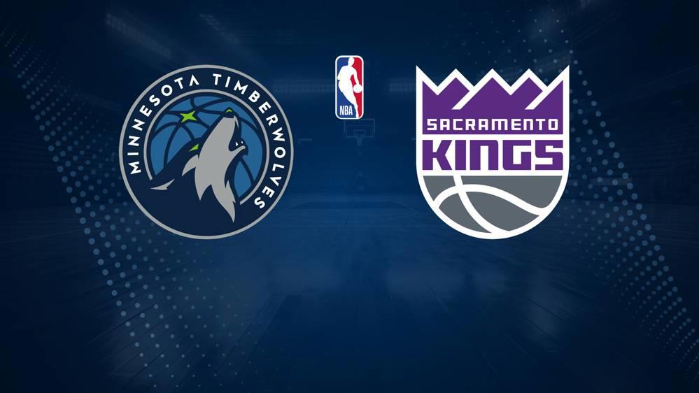 How to Watch the Timberwolves vs. Kings Game: Streaming & TV Channel Info for October 24