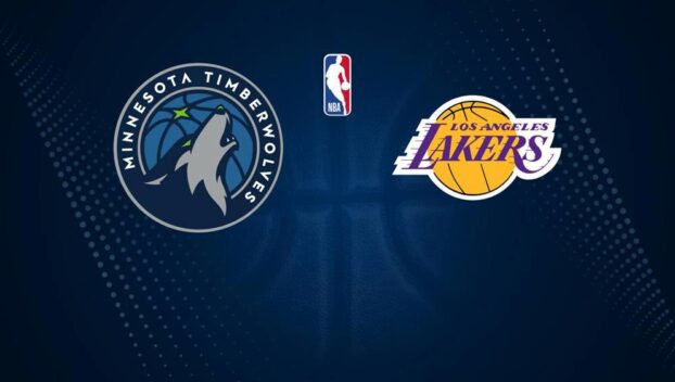 How to Watch the Timberwolves vs. Lakers Game: Streaming & TV Channel Info for October 22