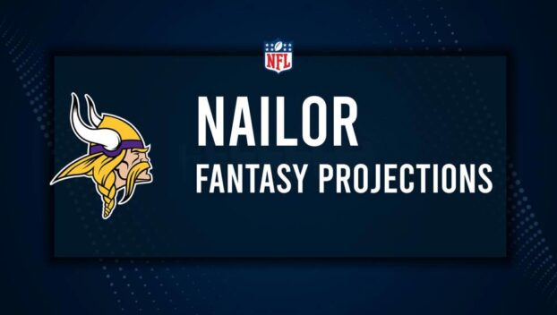 Jalen Nailor Fantasy Projections: Week 8 vs. the Rams