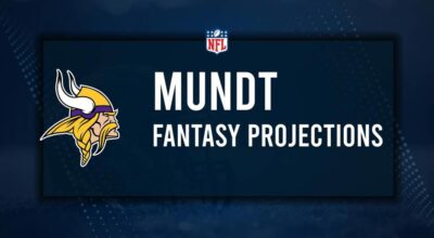 Johnny Mundt Fantasy Projections: Week 9 vs. the Colts