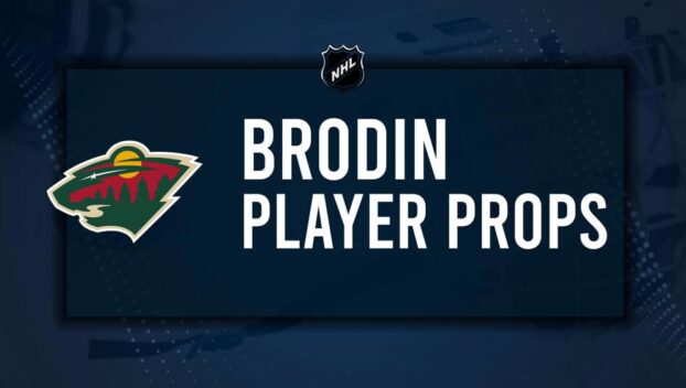 Jonas Brodin Player Prop Bets for the Wild vs. Penguins Game - October 29