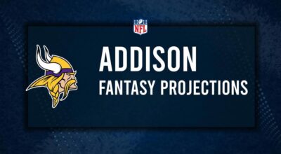 Jordan Addison Fantasy Projections: Week 7 vs. the Lions