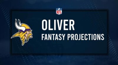 Josh Oliver Fantasy Projections: Week 5 vs. the Jets