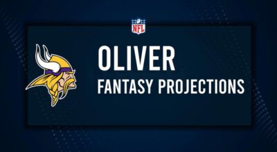 Josh Oliver Fantasy Projections: Week 7 vs. the Lions