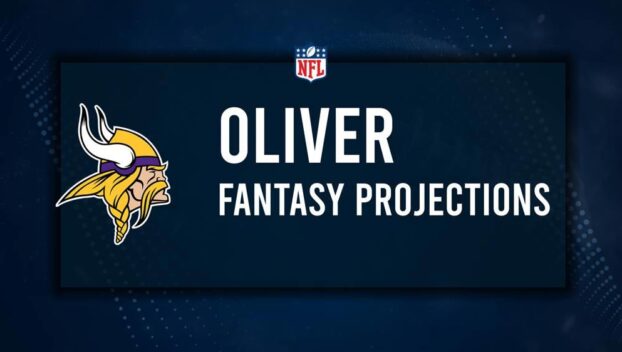 Josh Oliver Fantasy Projections: Week 8 vs. the Rams